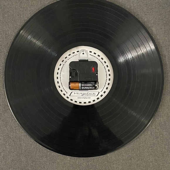 Vinyl Record Clock - Picture 2 of 2